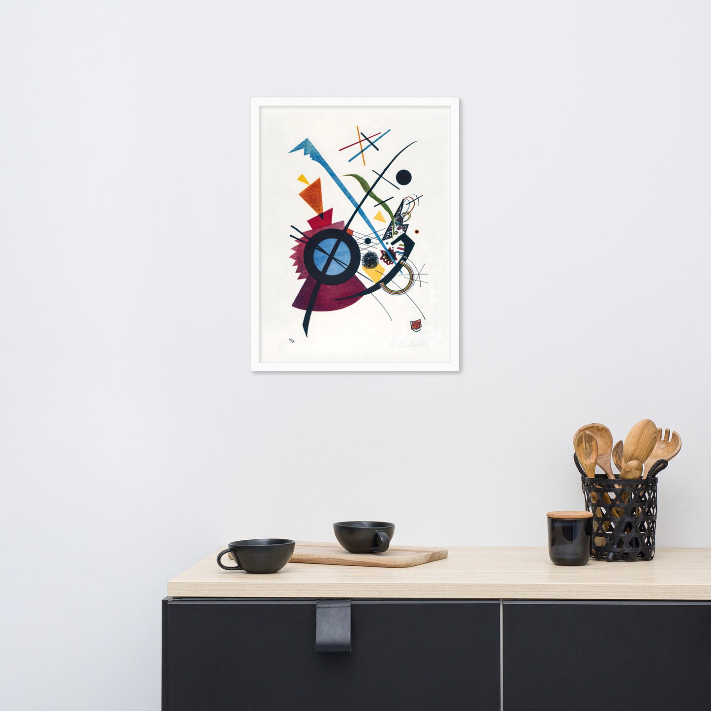 Violet by Wassily Kandinsky