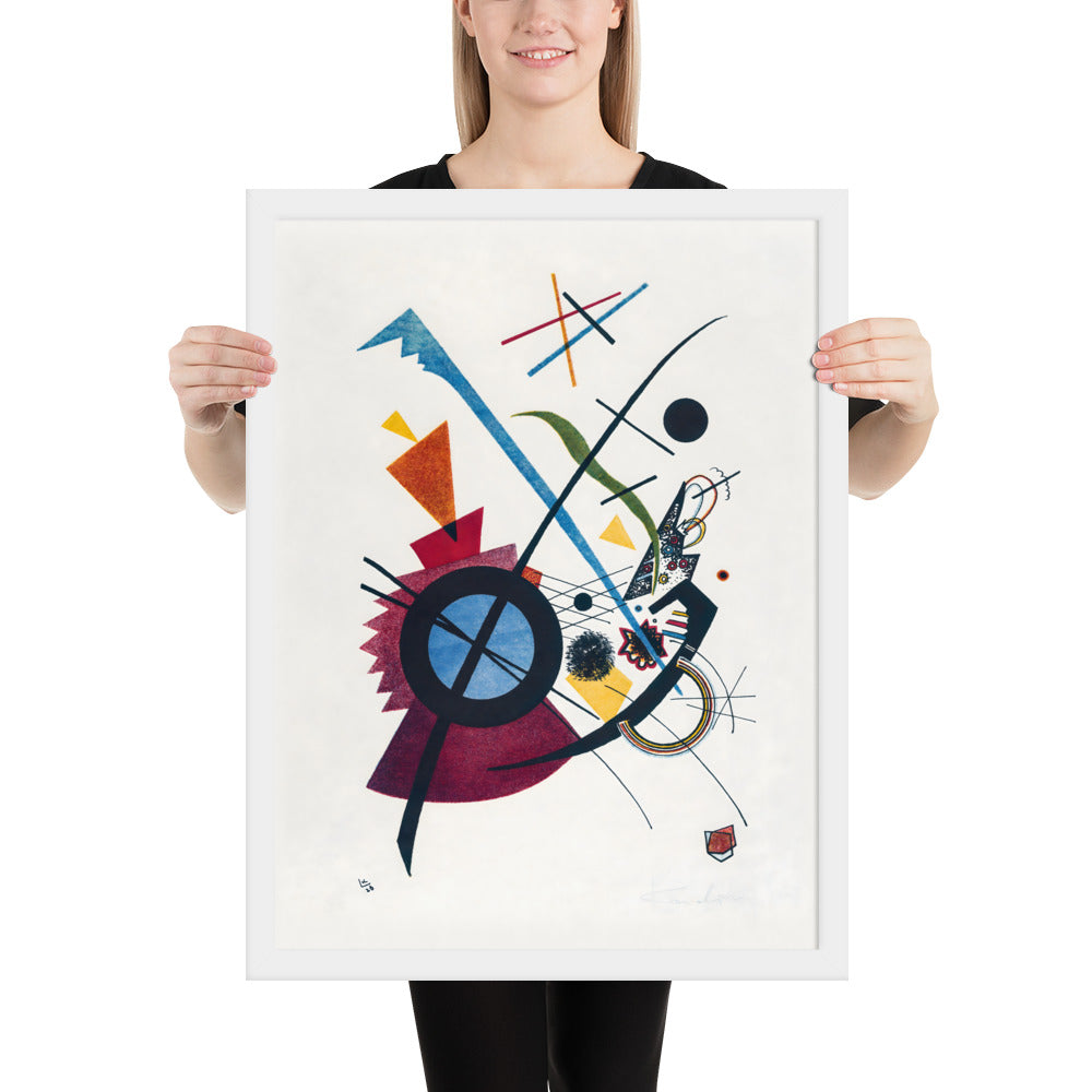 Violet by Wassily Kandinsky