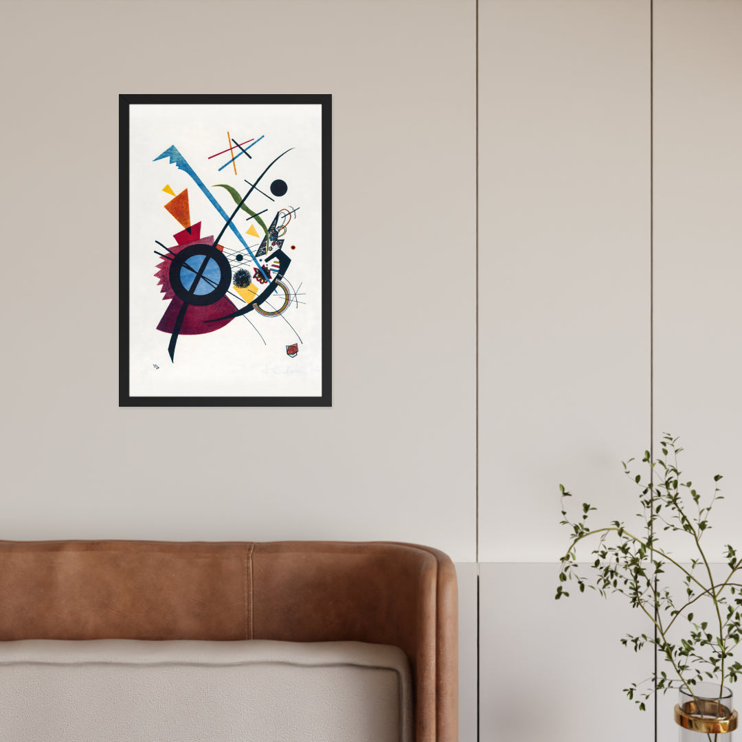 Violet by Wassily Kandinsky