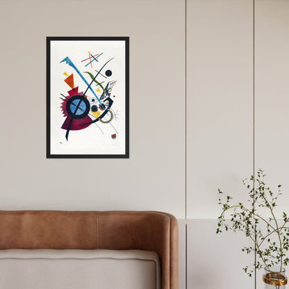 Violet by Wassily Kandinsky