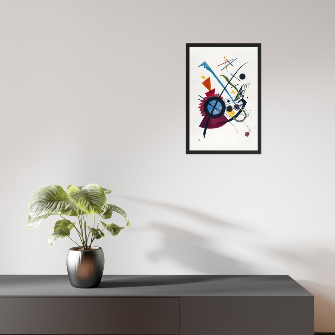 Violet by Wassily Kandinsky