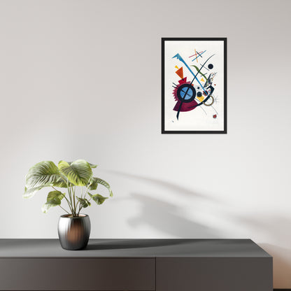 Violet by Wassily Kandinsky