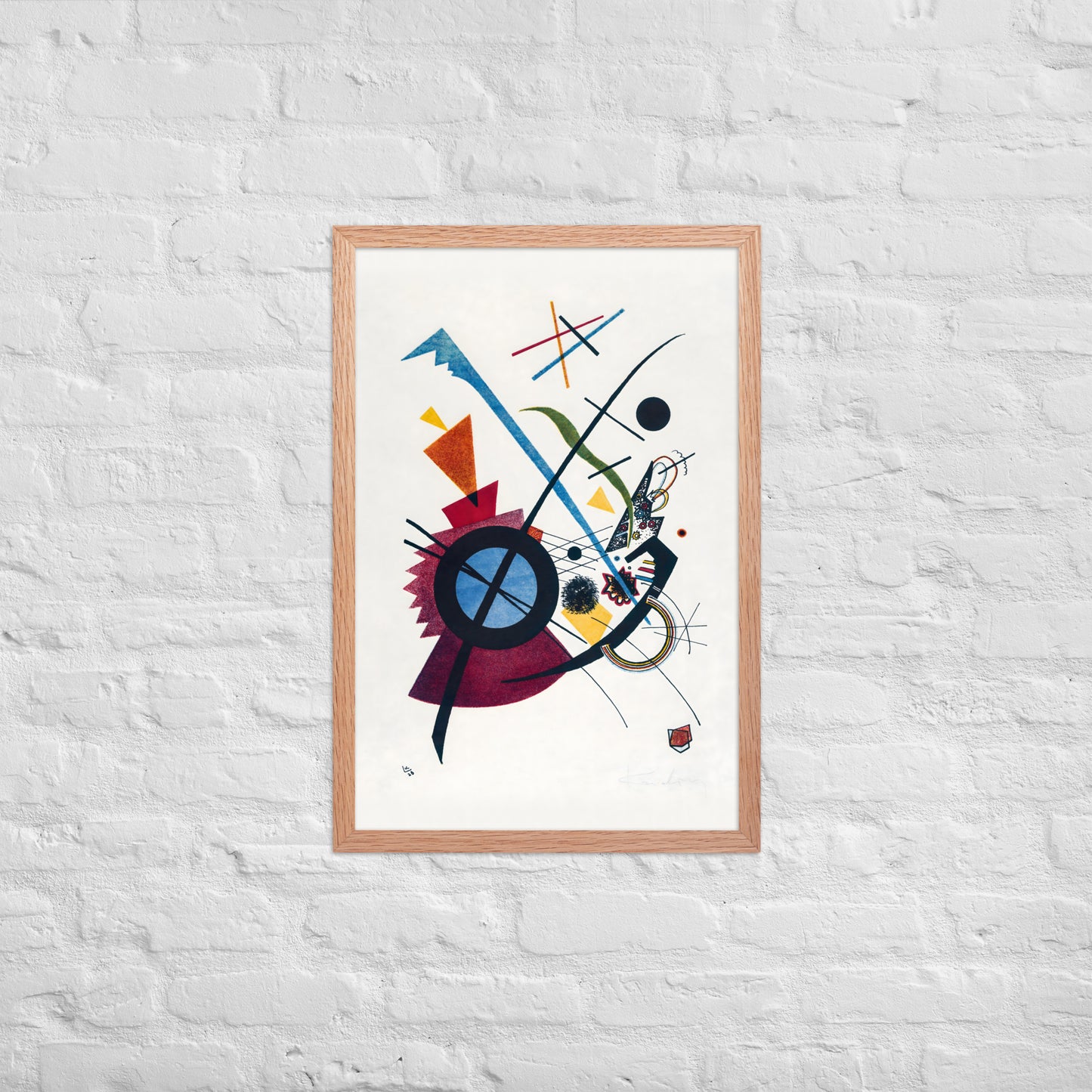 Violet by Wassily Kandinsky