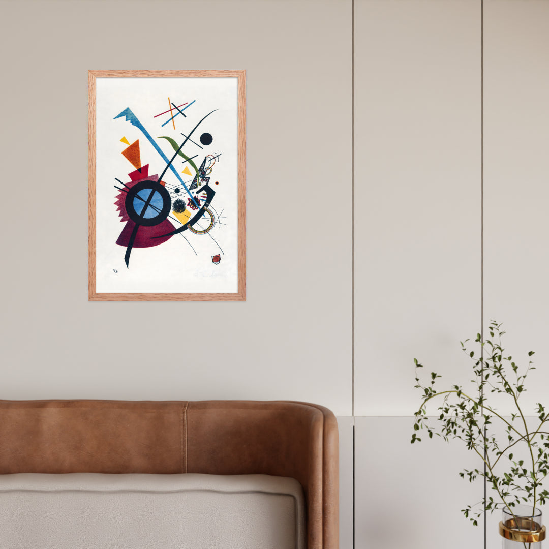 Violet by Wassily Kandinsky