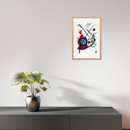 Violet by Wassily Kandinsky