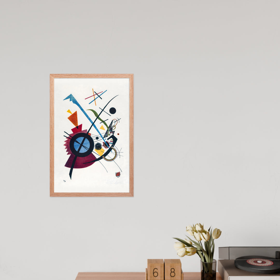 Violet by Wassily Kandinsky