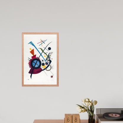 Violet by Wassily Kandinsky
