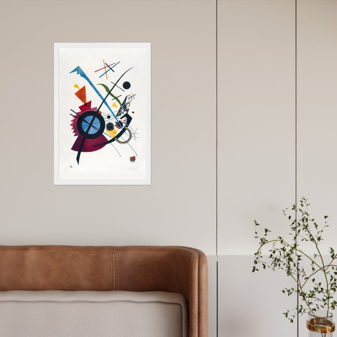 Violet by Wassily Kandinsky