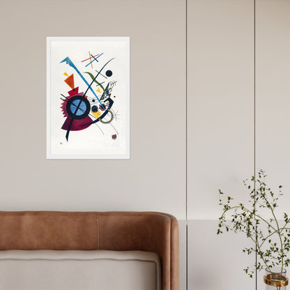 Violet by Wassily Kandinsky