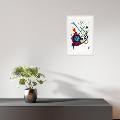 Violet by Wassily Kandinsky
