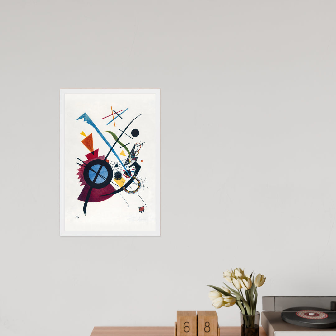 Violet by Wassily Kandinsky