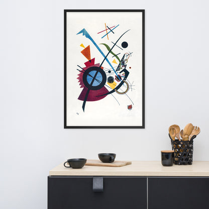 Violet by Wassily Kandinsky