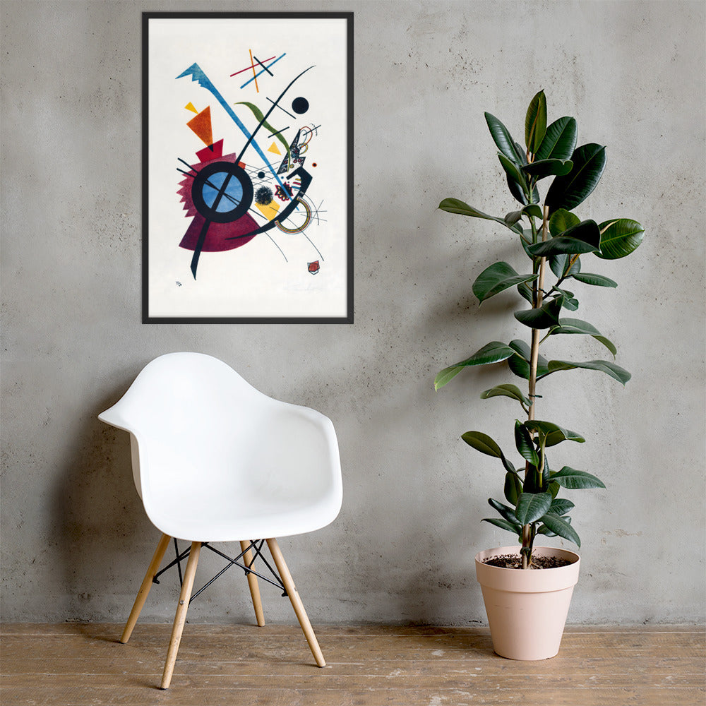 Violet by Wassily Kandinsky