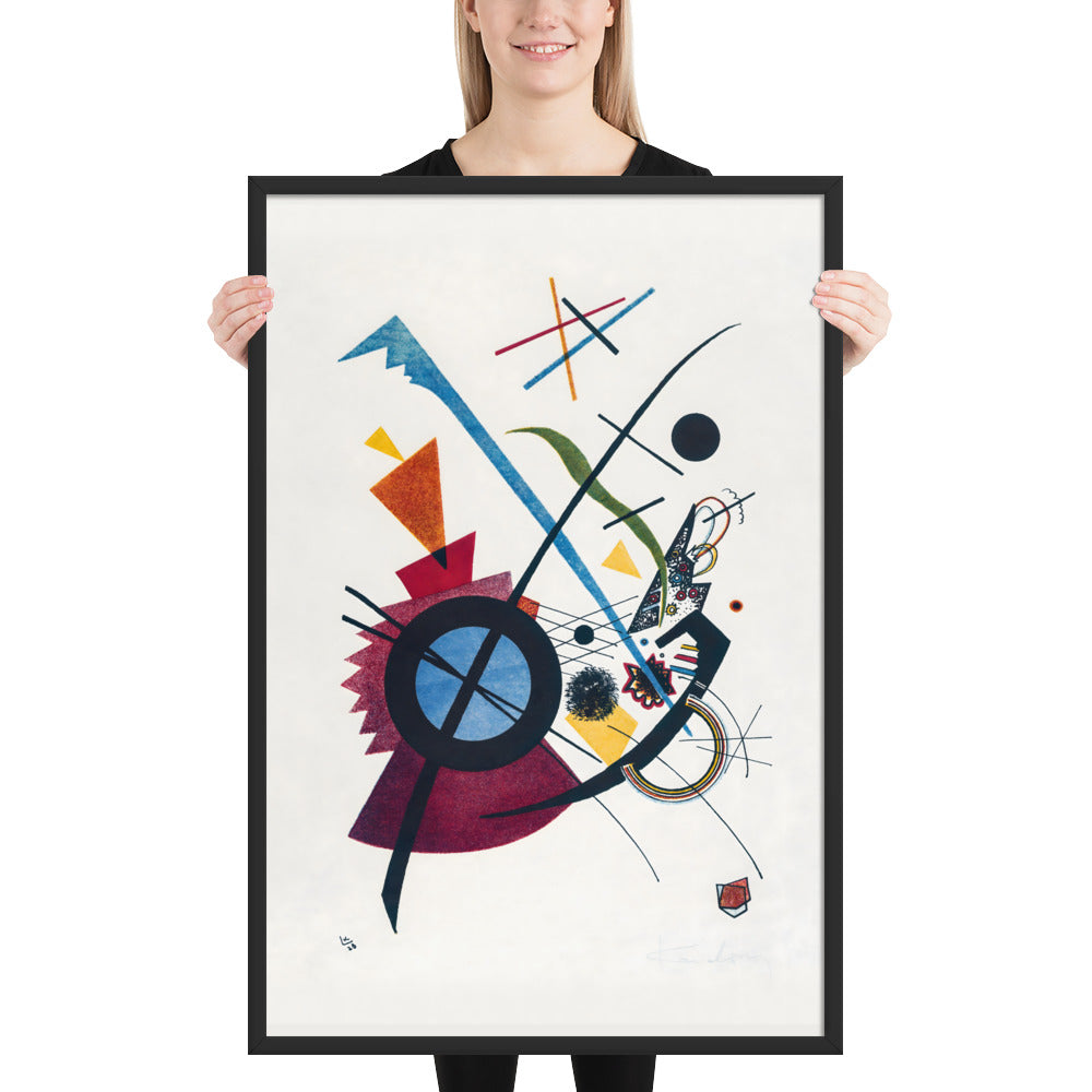 Violet by Wassily Kandinsky