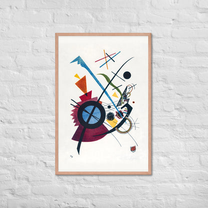 Violet by Wassily Kandinsky