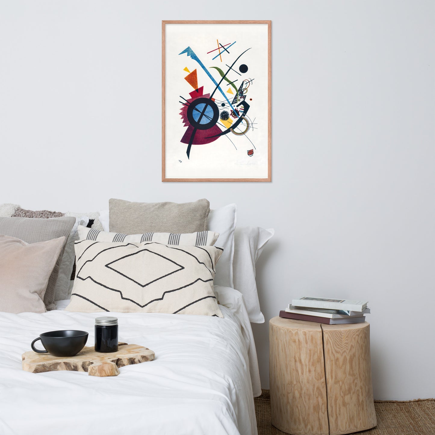 Violet by Wassily Kandinsky