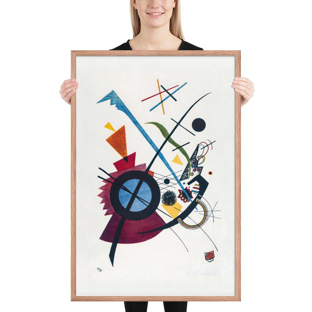 Violet by Wassily Kandinsky