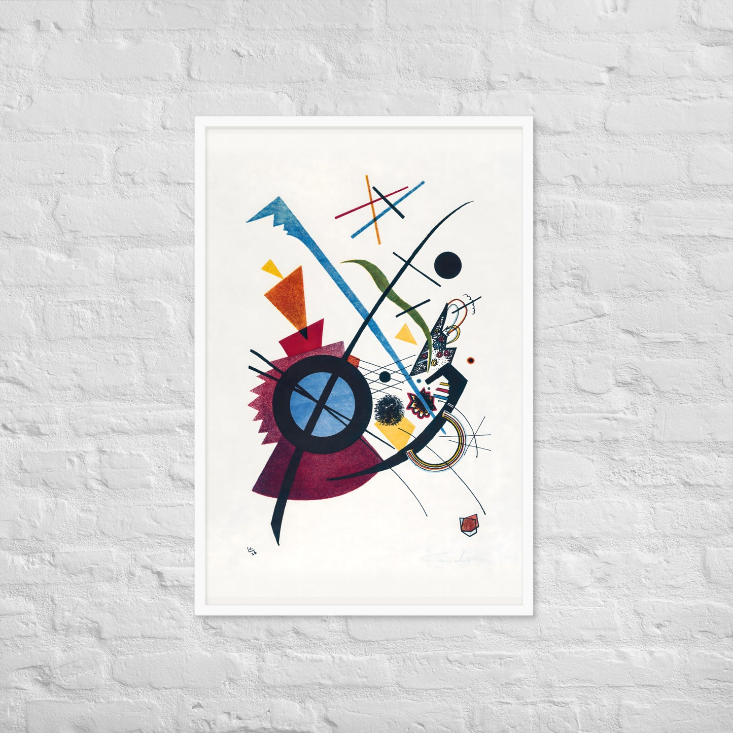 Violet by Wassily Kandinsky