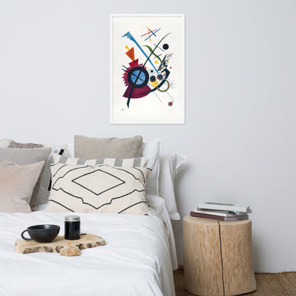 Violet by Wassily Kandinsky