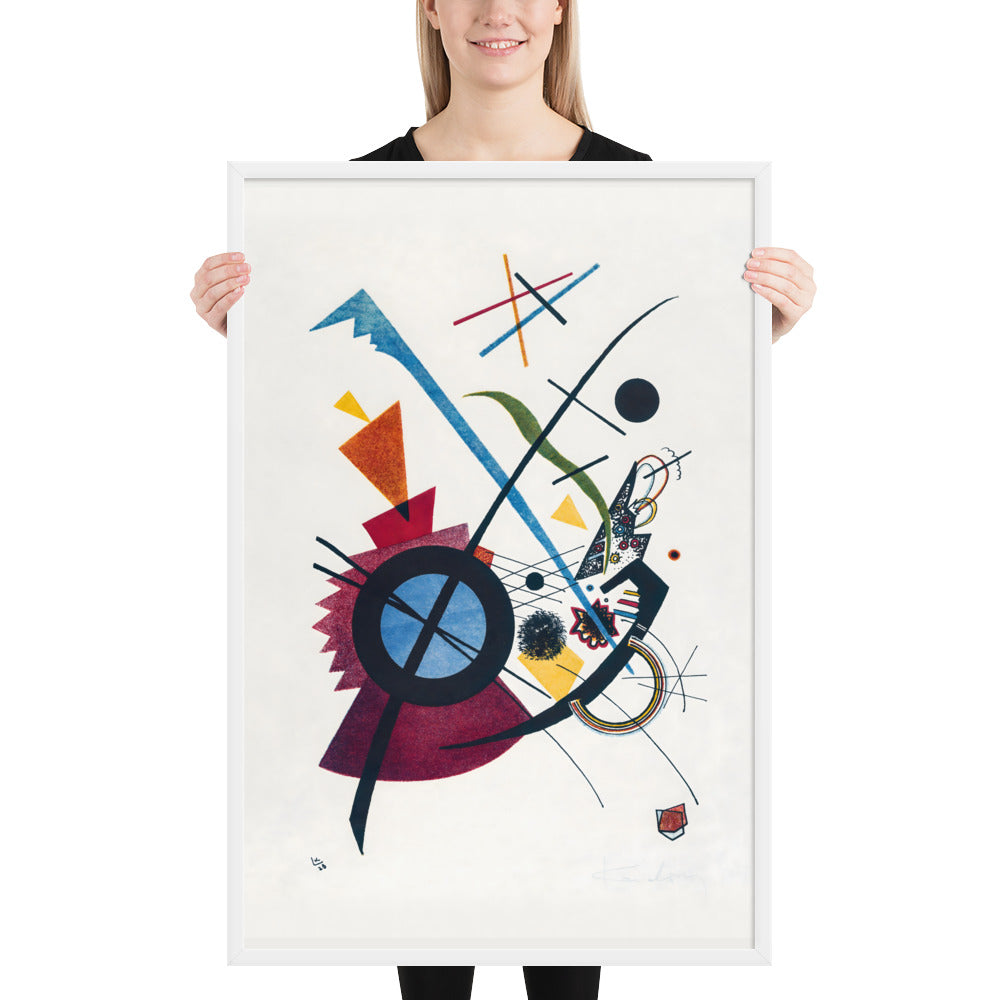 Violet by Wassily Kandinsky