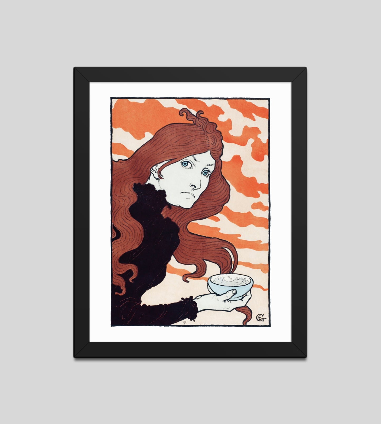 Vitrioleuse (The Acid Thrower) by Eugène Samuel Grasset