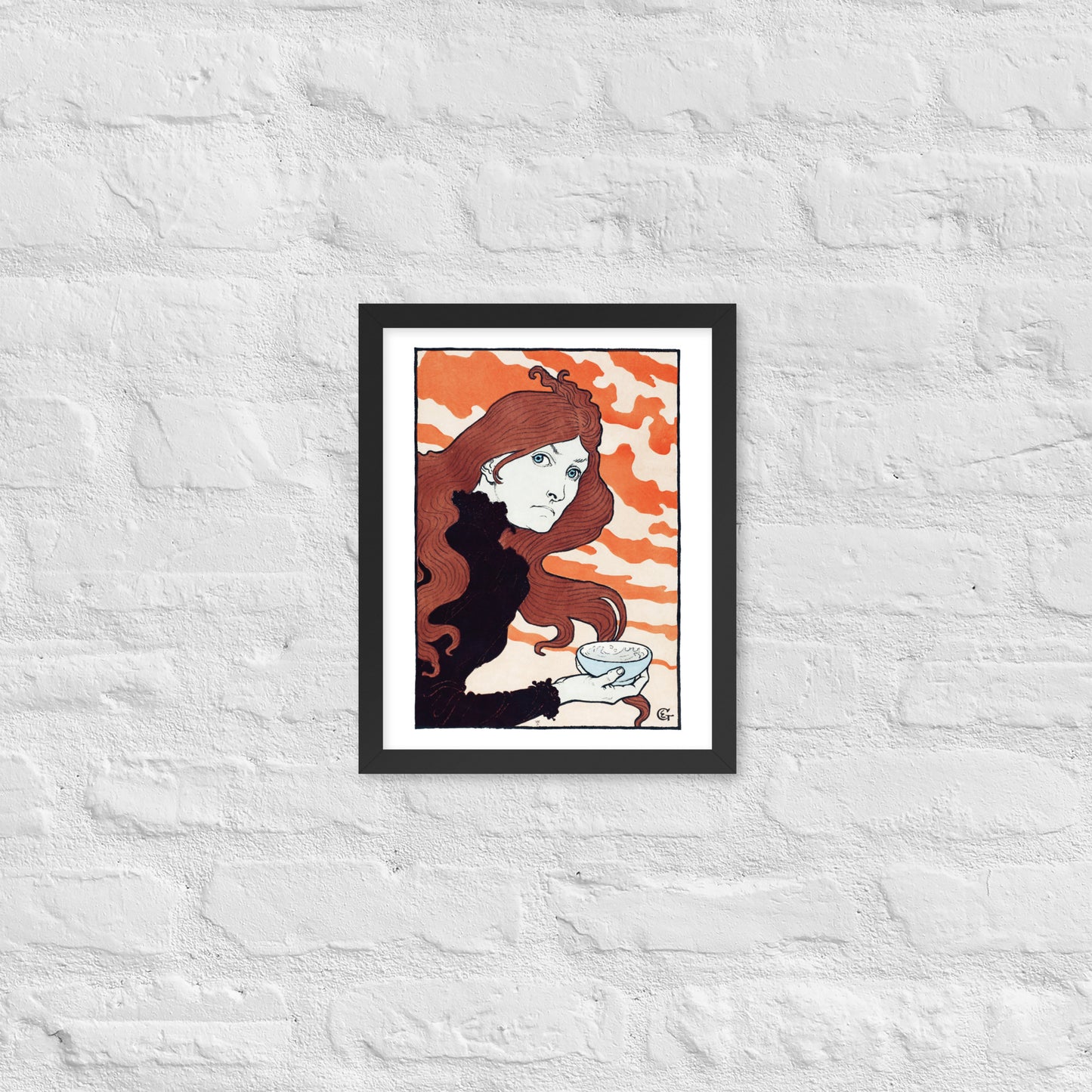 Vitrioleuse (The Acid Thrower) by Eugène Samuel Grasset