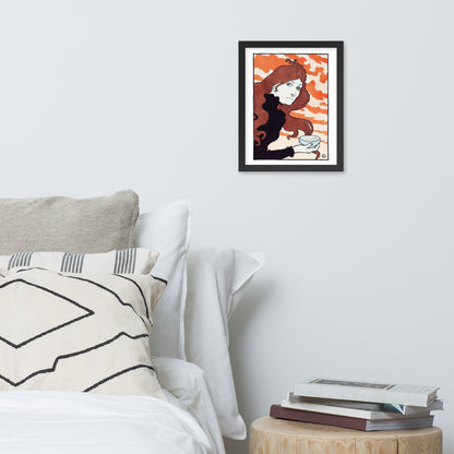 Vitrioleuse (The Acid Thrower) by Eugène Samuel Grasset