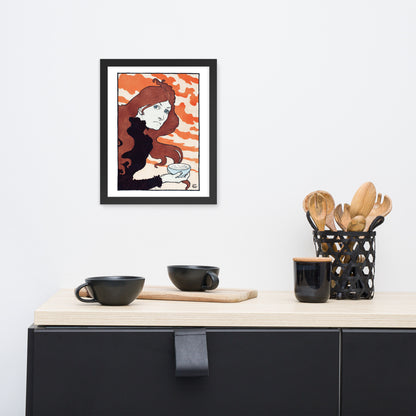 Vitrioleuse (The Acid Thrower) by Eugène Samuel Grasset