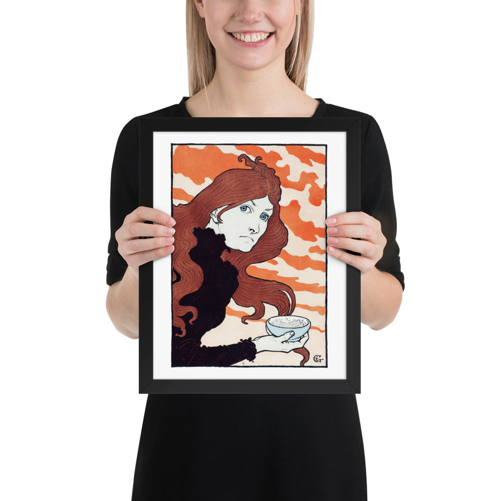 Vitrioleuse (The Acid Thrower) by Eugène Samuel Grasset