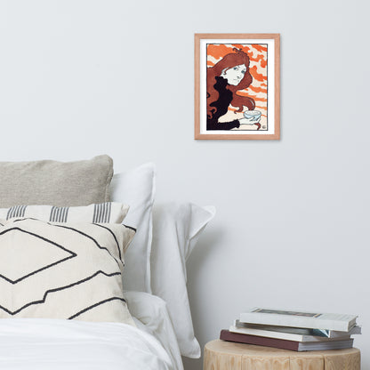 Vitrioleuse (The Acid Thrower) by Eugène Samuel Grasset