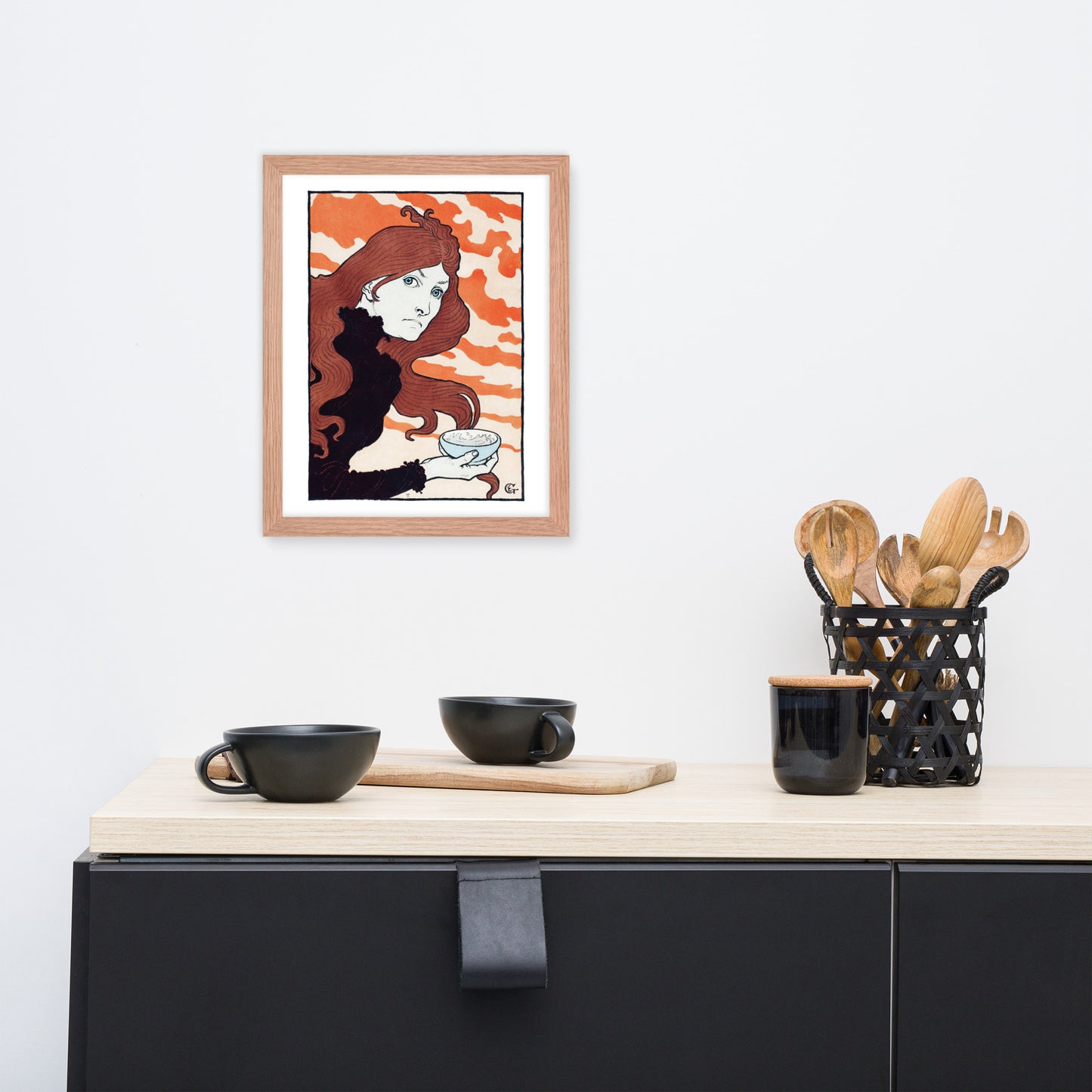 Vitrioleuse (The Acid Thrower) by Eugène Samuel Grasset