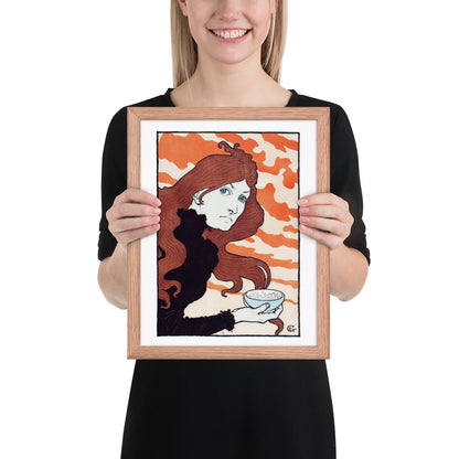 Vitrioleuse (The Acid Thrower) by Eugène Samuel Grasset