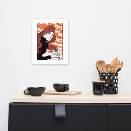 Vitrioleuse (The Acid Thrower) by Eugène Samuel Grasset