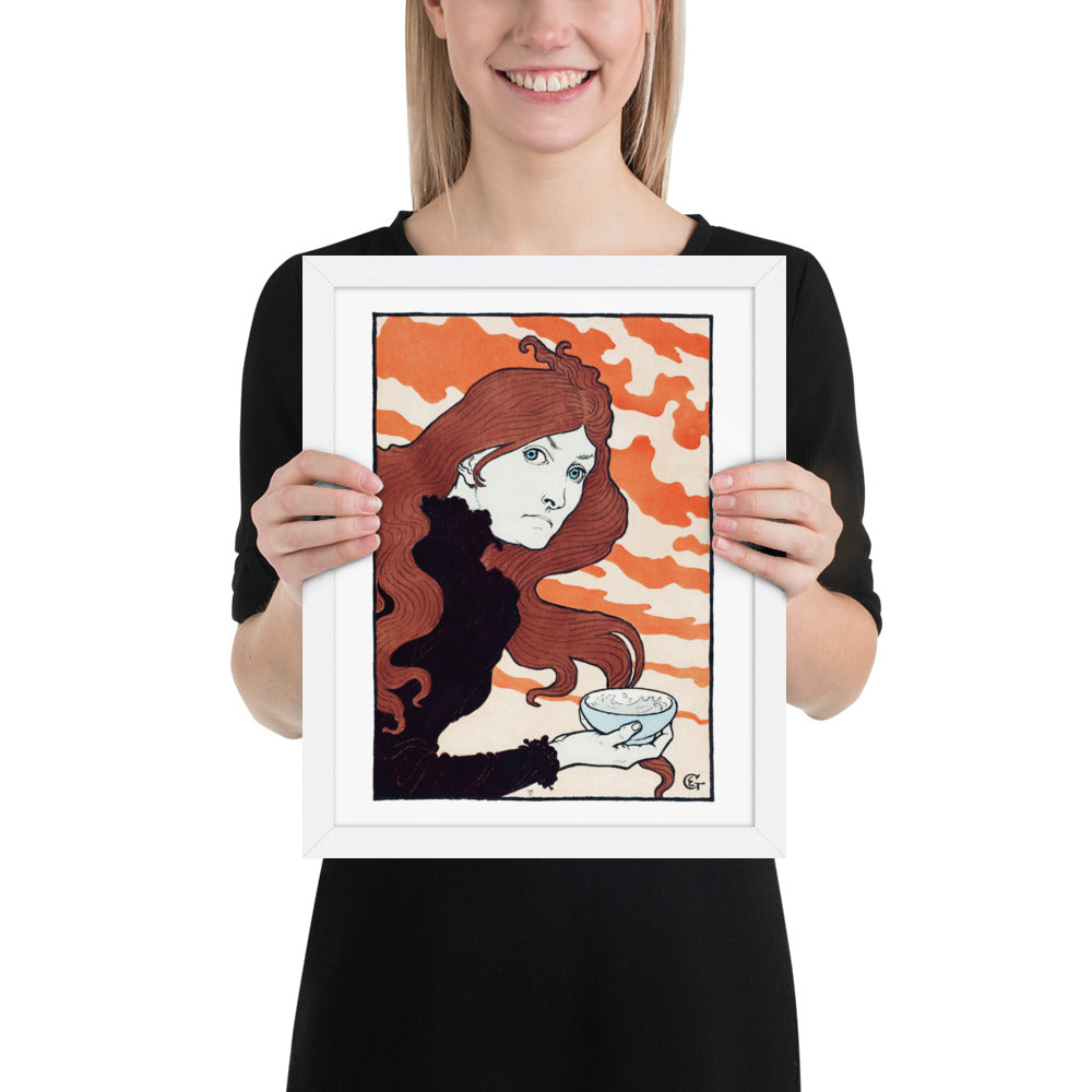 Vitrioleuse (The Acid Thrower) by Eugène Samuel Grasset