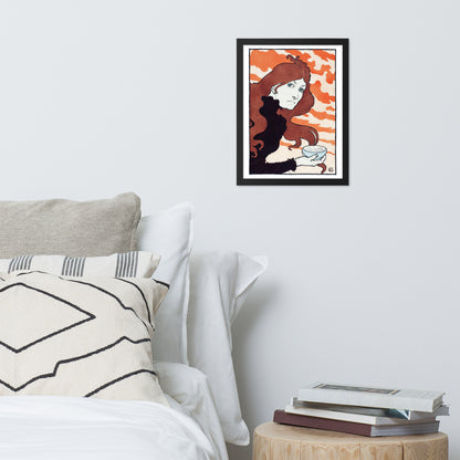 Vitrioleuse (The Acid Thrower) by Eugène Samuel Grasset