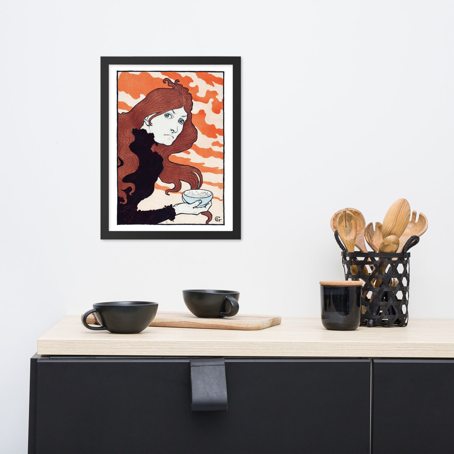 Vitrioleuse (The Acid Thrower) by Eugène Samuel Grasset