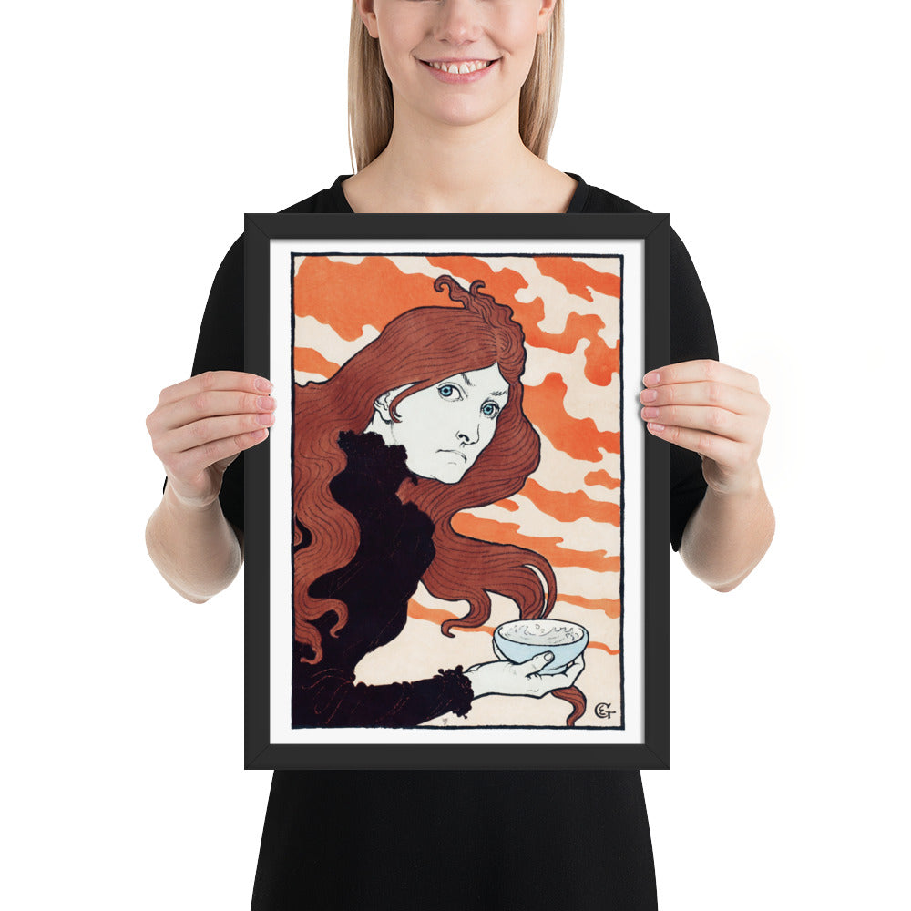 Vitrioleuse (The Acid Thrower) by Eugène Samuel Grasset