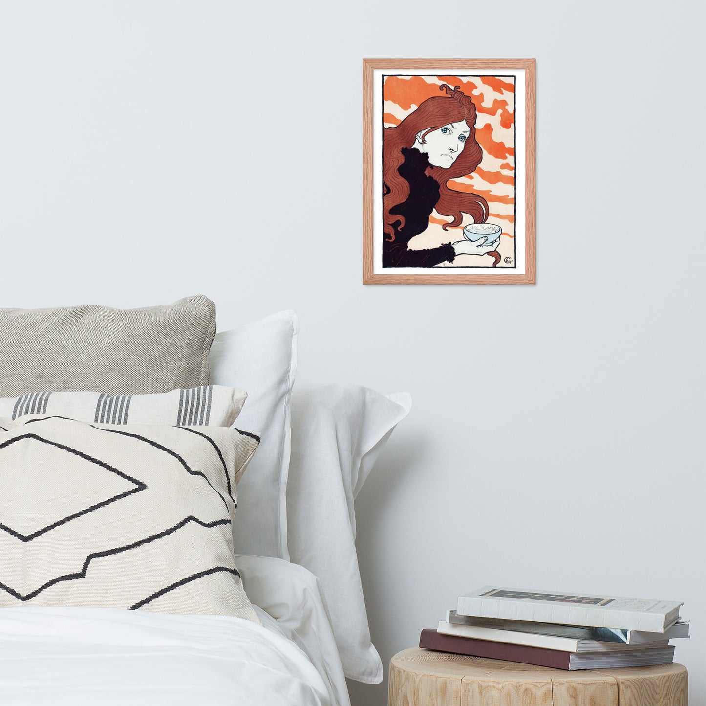 Vitrioleuse (The Acid Thrower) by Eugène Samuel Grasset