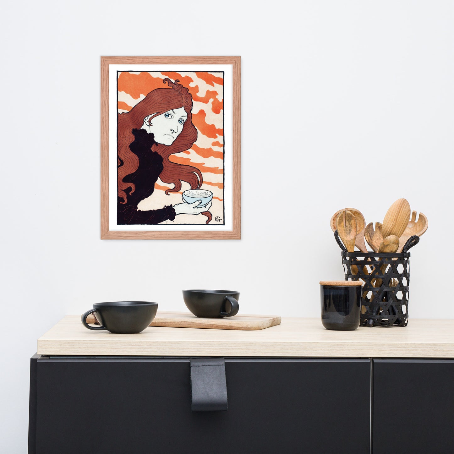 Vitrioleuse (The Acid Thrower) by Eugène Samuel Grasset