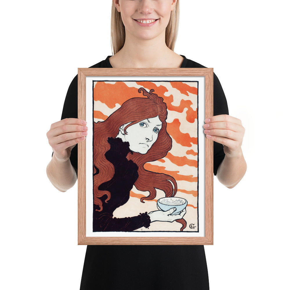 Vitrioleuse (The Acid Thrower) by Eugène Samuel Grasset