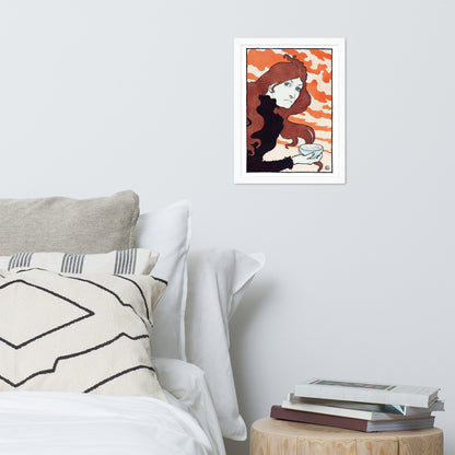 Vitrioleuse (The Acid Thrower) by Eugène Samuel Grasset