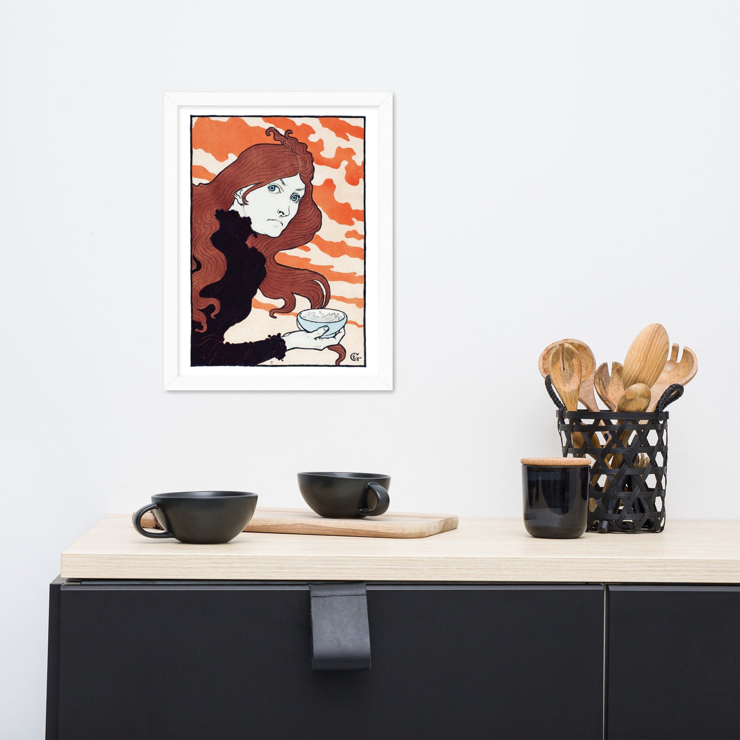 Vitrioleuse (The Acid Thrower) by Eugène Samuel Grasset