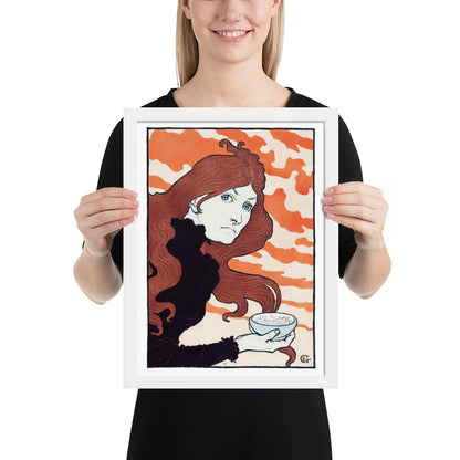 Vitrioleuse (The Acid Thrower) by Eugène Samuel Grasset