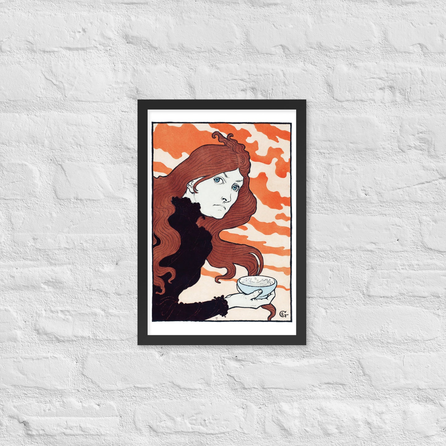 Vitrioleuse (The Acid Thrower) by Eugène Samuel Grasset