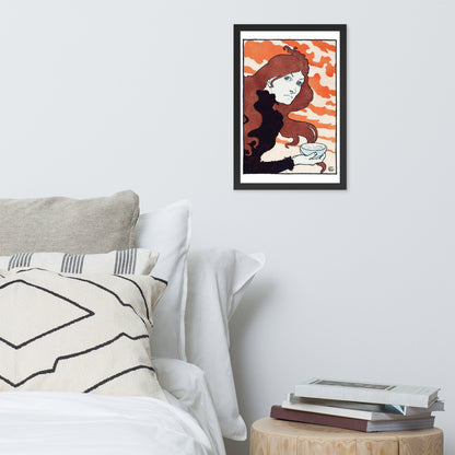 Vitrioleuse (The Acid Thrower) by Eugène Samuel Grasset