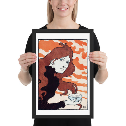 Vitrioleuse (The Acid Thrower) by Eugène Samuel Grasset