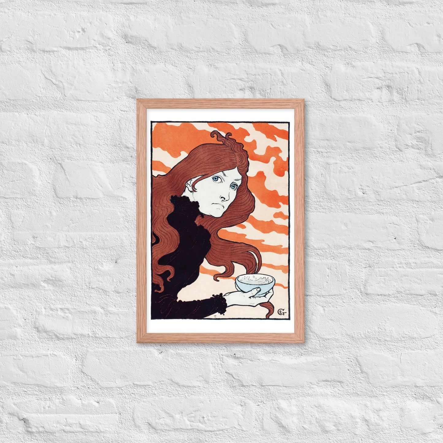 Vitrioleuse (The Acid Thrower) by Eugène Samuel Grasset