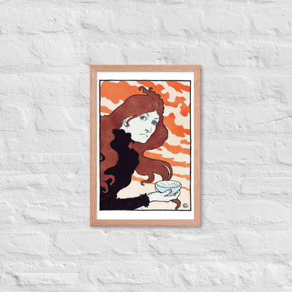 Vitrioleuse (The Acid Thrower) by Eugène Samuel Grasset