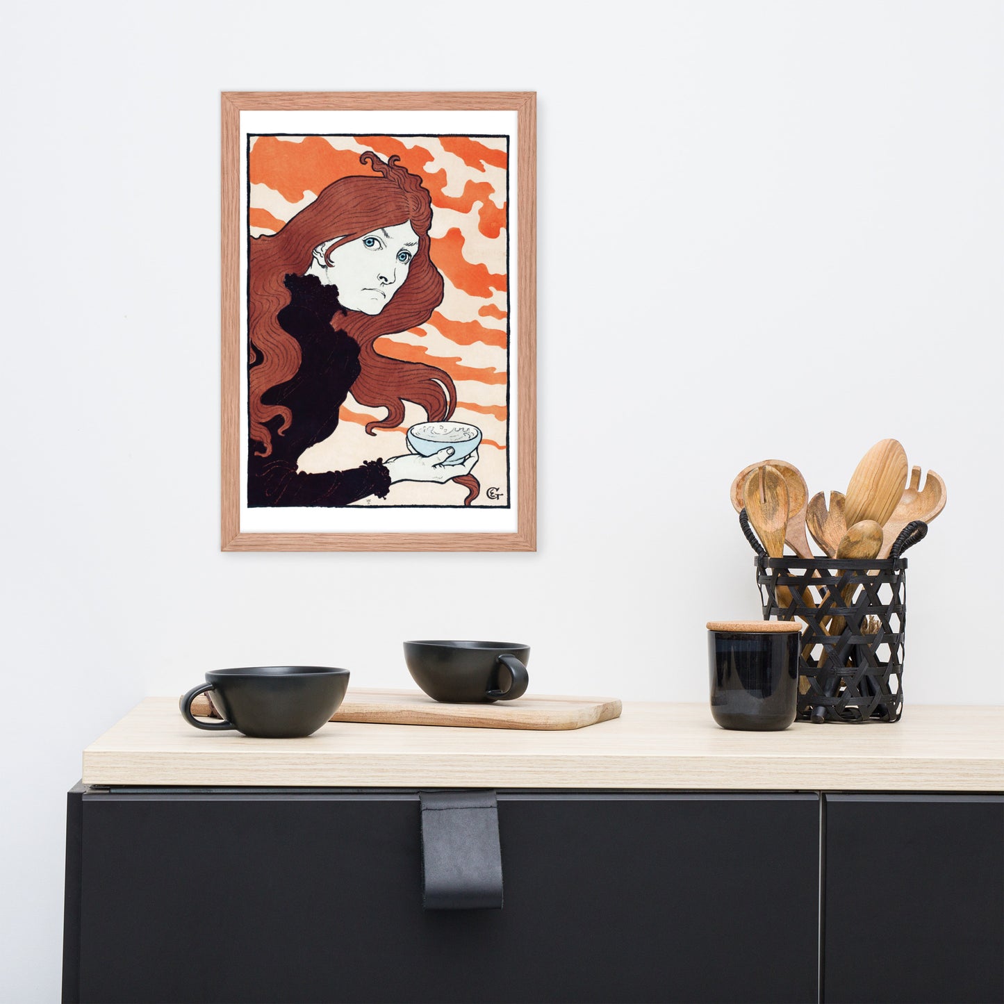 Vitrioleuse (The Acid Thrower) by Eugène Samuel Grasset