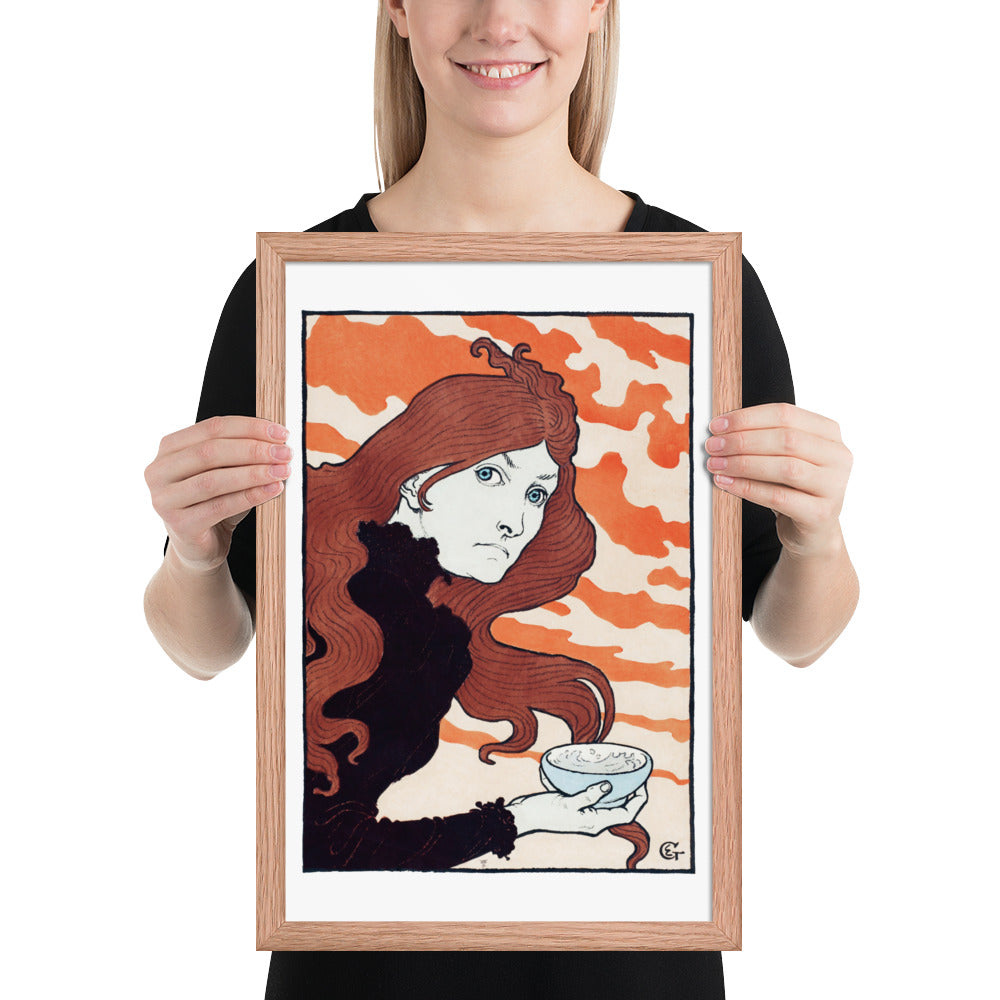 Vitrioleuse (The Acid Thrower) by Eugène Samuel Grasset